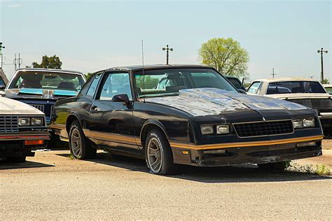 1987 Monte Carlo SS Aerocoupe – GBF <b>G</b>-<b>Body</b> of the Month – Sept. . G body for sale